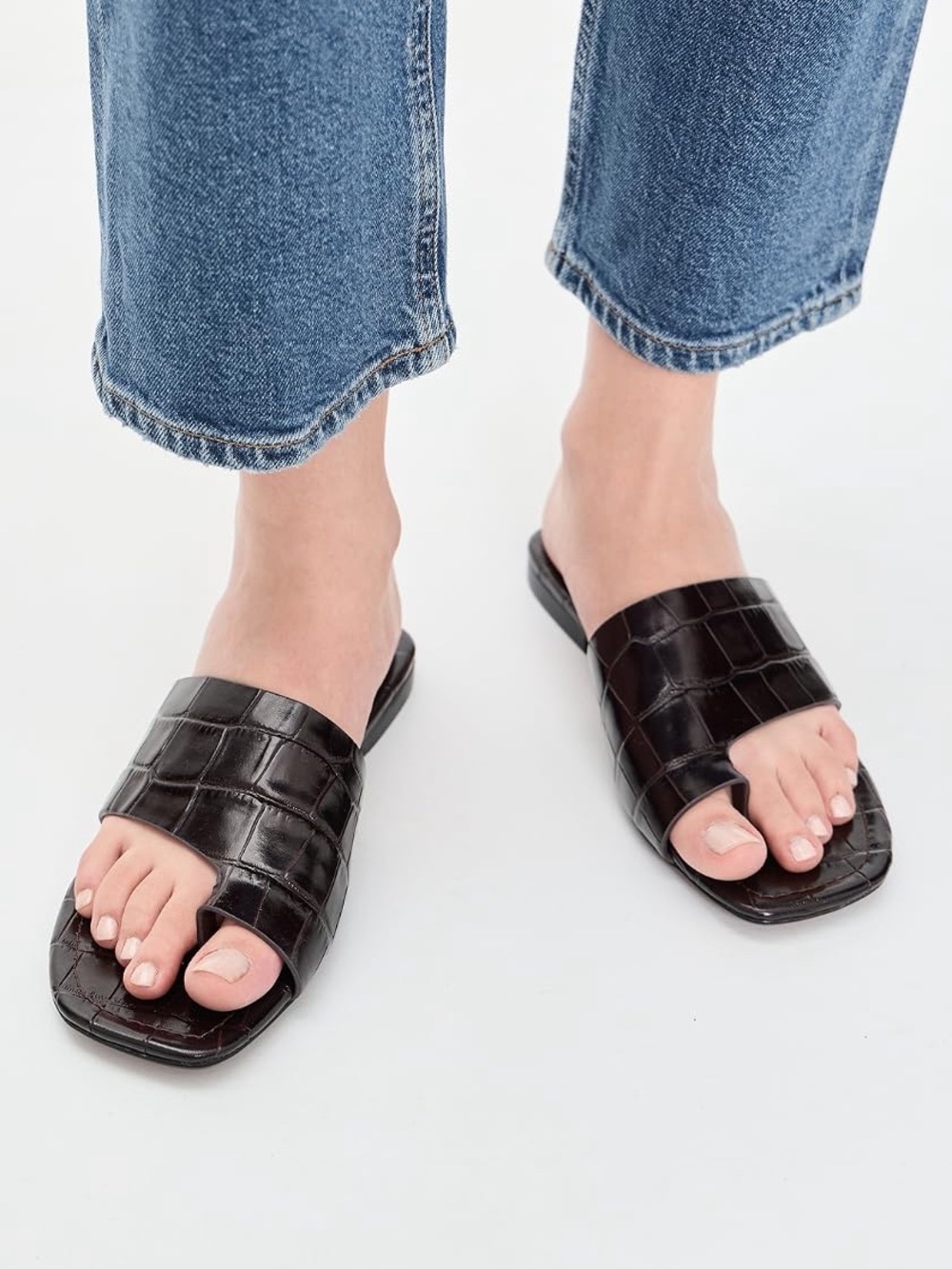 Madewell Ashton Loop Slide Sandals - Picture 8 of 11